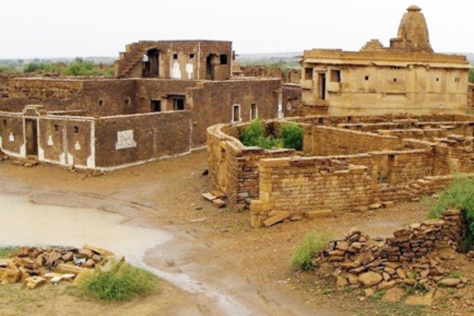 Kuldhara Fort Tour